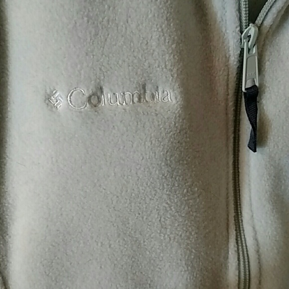 Full zip Columbia Fleece - Picture 4 of 4